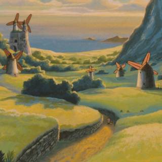 Nausicaä Of The Valley Of The Wind wallpaper