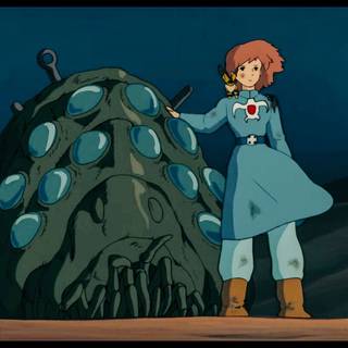 Nausicaä Of The Valley Of The Wind wallpaper