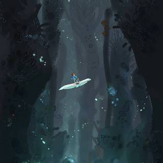 Nausicaä Of The Valley Of The Wind wallpaper