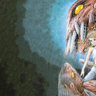 Nausicaä Of The Valley Of The Wind wallpaper