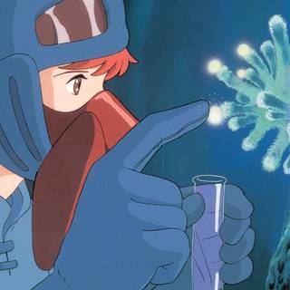 Nausicaä Of The Valley Of The Wind wallpaper