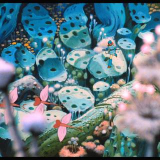 Nausicaä Of The Valley Of The Wind wallpaper