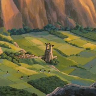 Nausicaä Of The Valley Of The Wind wallpaper