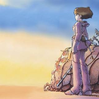Nausicaä Of The Valley Of The Wind wallpaper