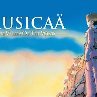 Nausicaä Of The Valley Of The Wind wallpaper