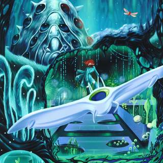 Nausicaä Of The Valley Of The Wind wallpaper
