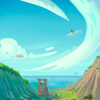 Nausicaä Of The Valley Of The Wind wallpaper