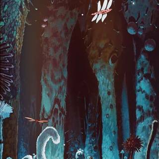 Nausicaä Of The Valley Of The Wind wallpaper