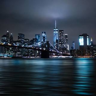 New York City night wallpaper