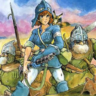 Nausicaä Of The Valley Of The Wind wallpaper
