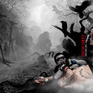 The Korean Zombie wallpaper