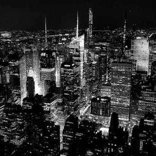 New York City night wallpaper