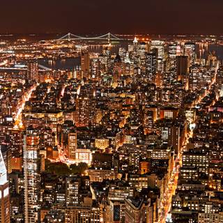New York City night wallpaper