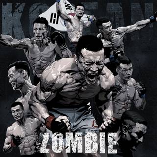 The Korean Zombie wallpaper