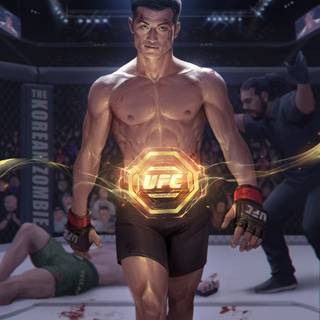 The Korean Zombie wallpaper