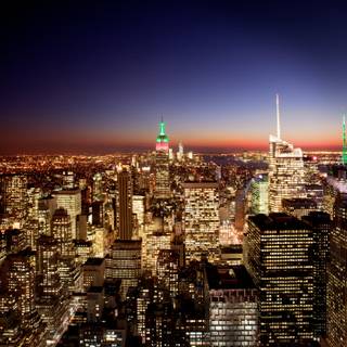 New York City night wallpaper