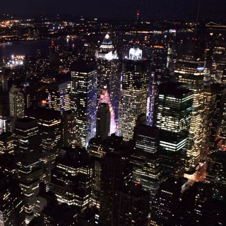 New York City night wallpaper