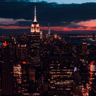 New York City night wallpaper