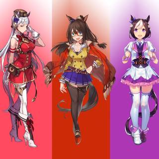 Umamusume: Pretty Derby wallpaper