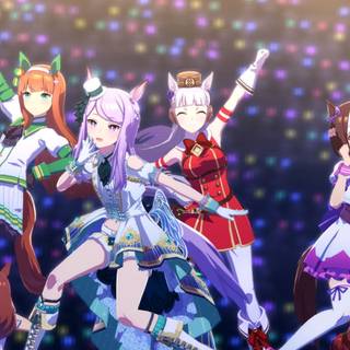 Umamusume: Pretty Derby wallpaper