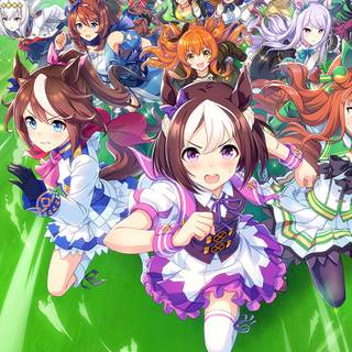 Umamusume: Pretty Derby wallpaper