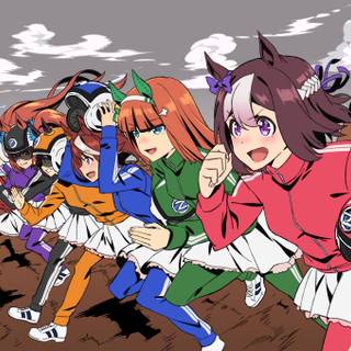 Umamusume: Pretty Derby wallpaper