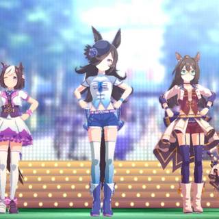 Umamusume: Pretty Derby wallpaper