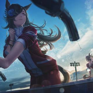 Umamusume: Pretty Derby wallpaper