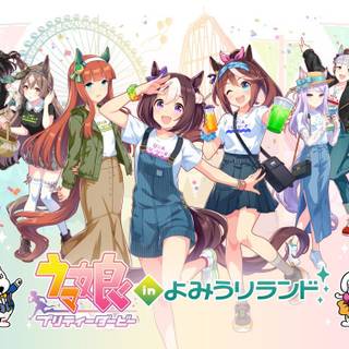 Umamusume: Pretty Derby wallpaper