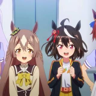 Umamusume: Pretty Derby wallpaper