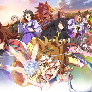 Umamusume: Pretty Derby wallpaper