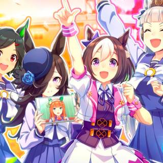 Umamusume: Pretty Derby wallpaper