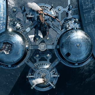 Star Wars map wallpaper