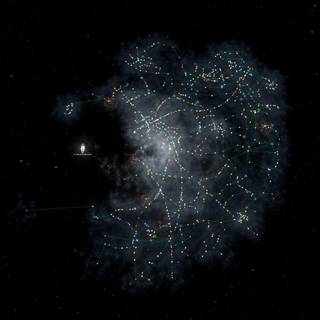 Star Wars map wallpaper