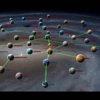 Star Wars map wallpaper