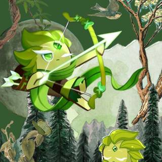 Wind Archer Cookie wallpaper