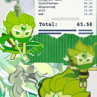 Wind Archer Cookie wallpaper