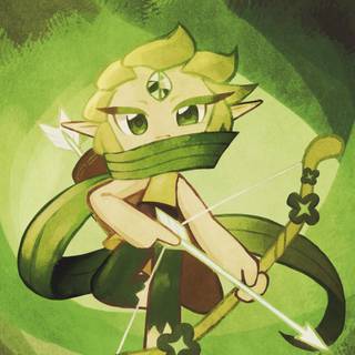 Wind Archer Cookie wallpaper