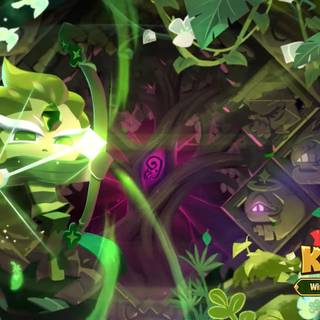 Wind Archer Cookie wallpaper