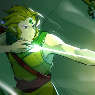 Wind Archer Cookie wallpaper