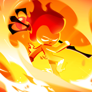 Fire Spirit Cookie wallpaper