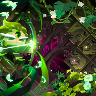 Wind Archer Cookie wallpaper