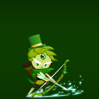 Wind Archer Cookie wallpaper