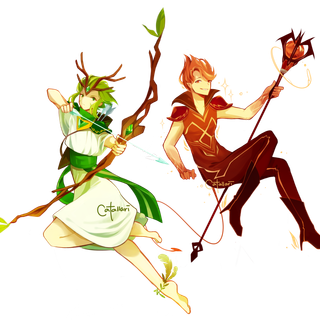 Wind Archer Cookie wallpaper