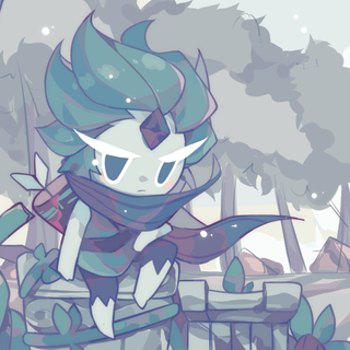 Wind Archer Cookie wallpaper