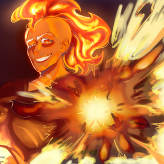 Fire Spirit Cookie wallpaper