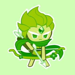 Wind Archer Cookie wallpaper