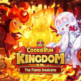 Fire Spirit Cookie wallpaper