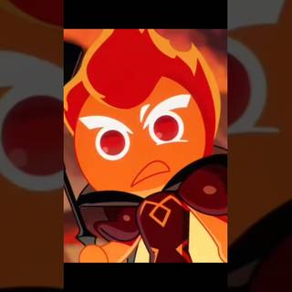 Fire Spirit Cookie wallpaper