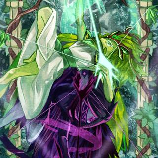 Wind Archer Cookie wallpaper